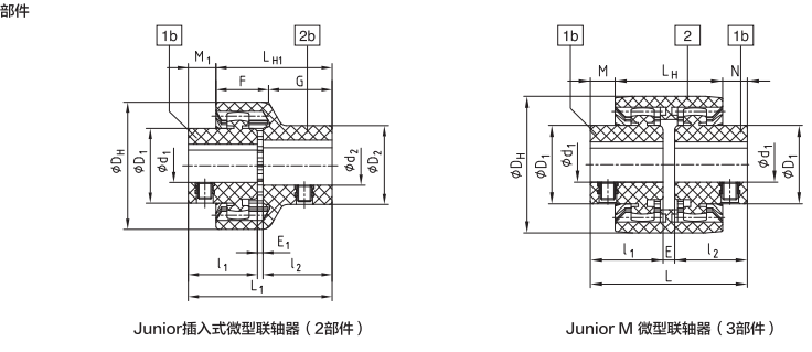 BOWEX联轴器